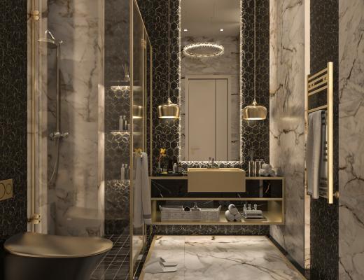 MASTER BATHROOM DESIGN