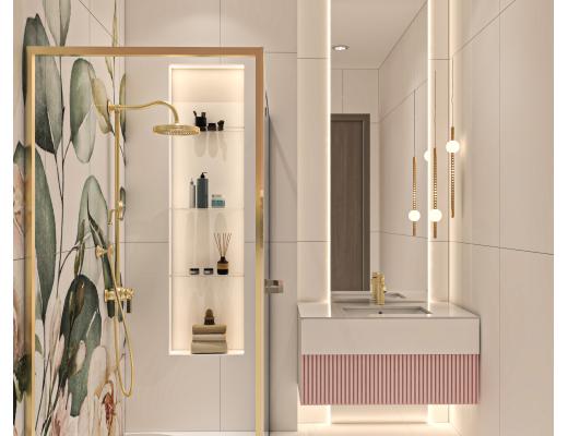 GIRL BATHROOM DESIGN