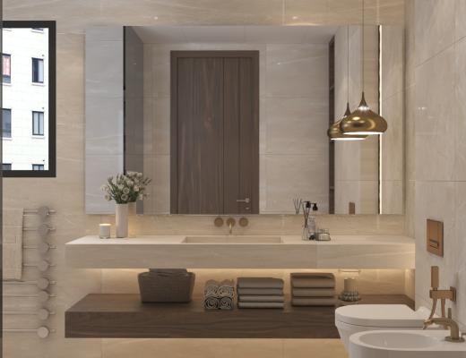 MASTER BATHROOM DESIGN
