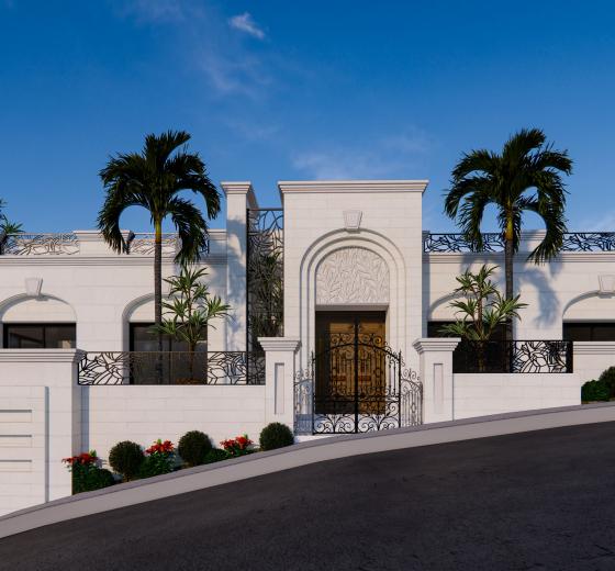 N.D CLASSIC VILLA DESIGN