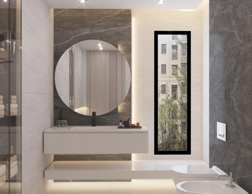 MASTER BATHROOM DESIGN