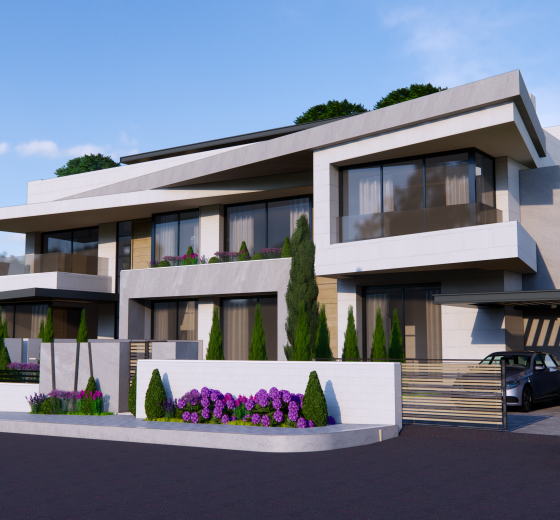 A.B MODERN VILLAS DESIGN