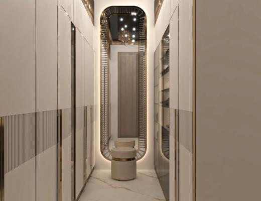 DRESSING ROOM DESIGN