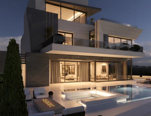 modern villa design
