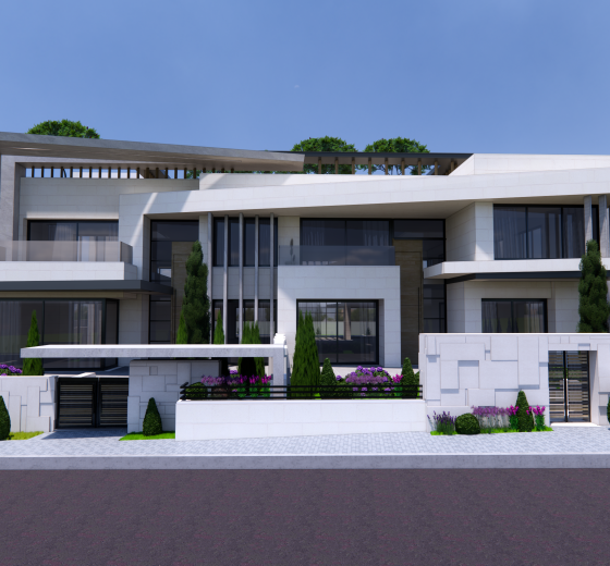 A.A MODERN VILLAS