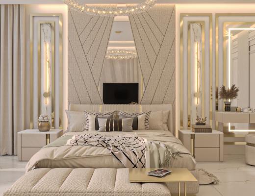 MASTER BEDROOM DESIGN