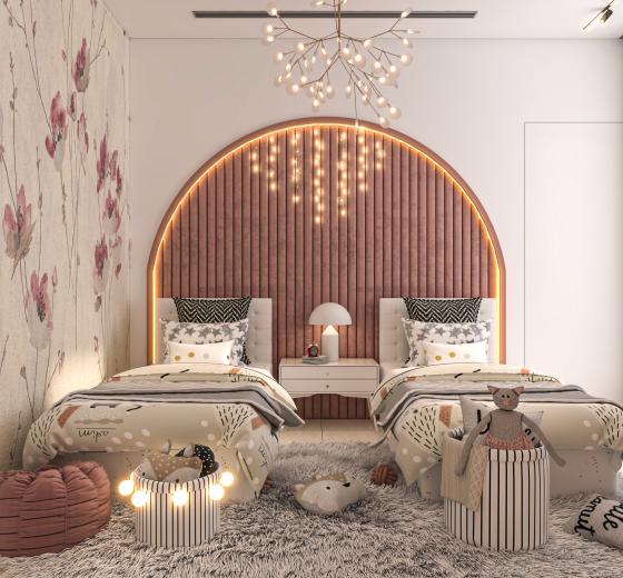 GIRLS BEDROOM DESIGN