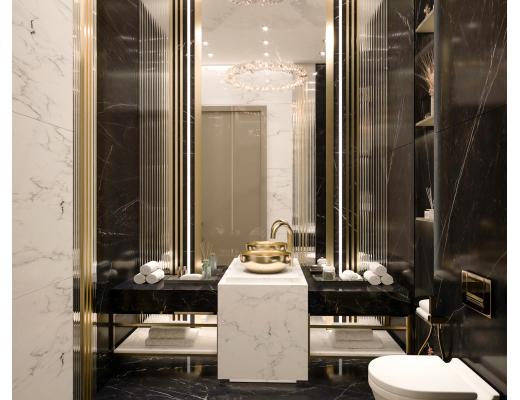 GUEST BATHROOM DESIGN