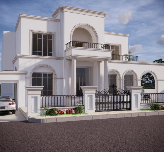 M.N CLASSIC VILLA DESIGN