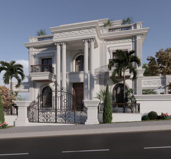 S.G CLASSIC DESIGN VILLA