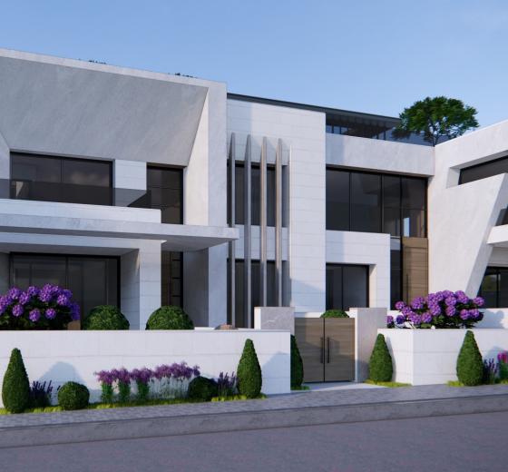A.B MODERN VILLA DESIGN