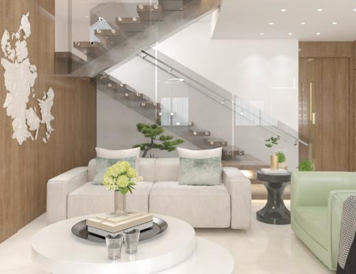 LIVING & KITCHEN DESIGN