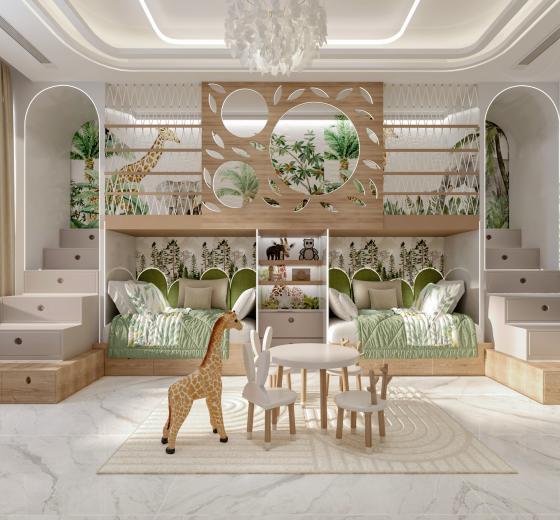 KIDS BEDROOM DESIGN